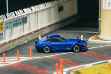 Load image into Gallery viewer, Tarmac Works 1/64 Nissan Fairlady Z S30 Widebody Blue Jon Sibal