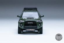 Load image into Gallery viewer, GCD DiecastTalk Exclusive 1/64 Toyota 4Runner TRD PRO Army Green Ltd 1008pcs