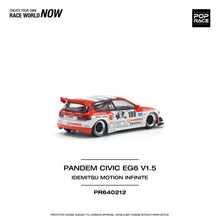 Load image into Gallery viewer, (Pre order) POPRACE 1/64 HONDA PANDEM CIVIC EG6 v1.5 IDEMITSU MOTION INFINITE