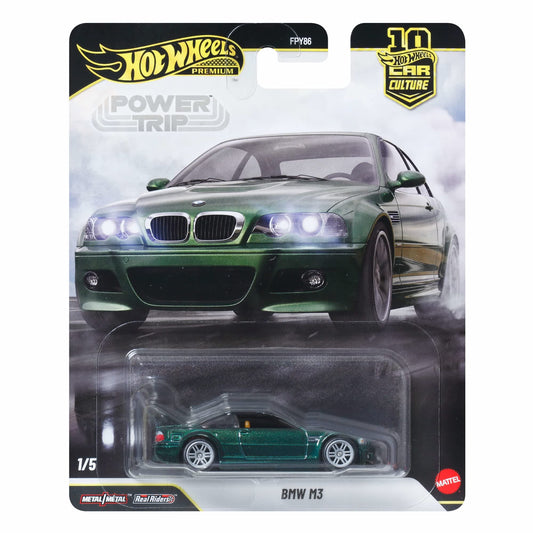 Hot Wheels 1:64 Premium BMW M3 (E46)