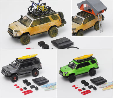 (Pre Order) GCD 1/64 Toyota 4Runner Overland Widebody