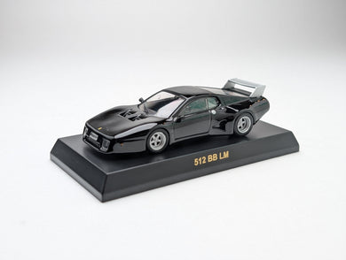 KYOSHO 1:64 Ferrari 512 BB LM Black