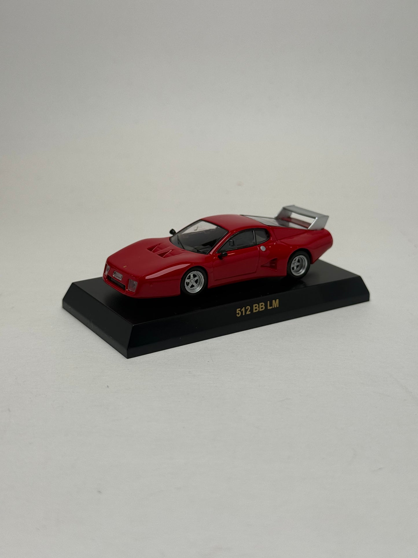 KYOSHO 1:64 Ferrari 512 BB LM (Red)