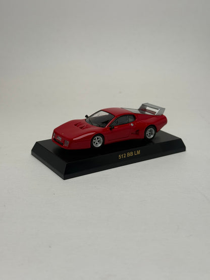 KYOSHO 1:64 Ferrari 512 BB LM (Red)