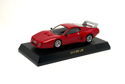 KYOSHO 1:64 Ferrari 512 BB LM (Red)
