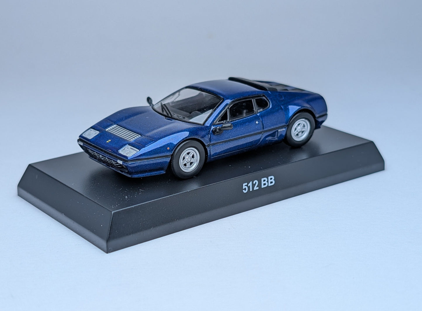 KYOSHO 1:64 Ferrari 512 BB LM Blue