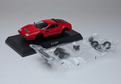 KYOSHO 1:64 Ferrari 11 Minicar Collection 512 BBi Red