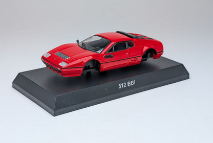 KYOSHO 1:64 Ferrari 11 Minicar Collection 512 BBi Red