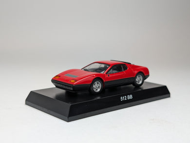 KYOSHO 1:64 Ferrari Minicar Collection VII NEO 512 BB Red