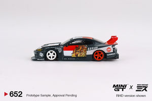 Mini GT 1:64 Nissan LB-Super Silhouette S15 SILVIA “Garuda” MINI GT x MIZU Diecast