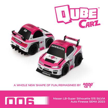 (Preorder) Mini GT QubeCarz Series 1 Liberty Walk Assortment