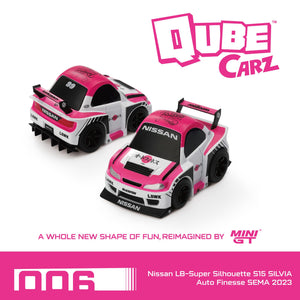 (Preorder) Mini GT QubeCarz Series 1 Liberty Walk Assortment