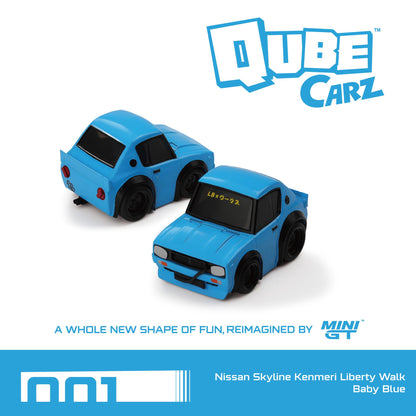 (Preorder) Mini GT QubeCarz Series 1 Liberty Walk Assortment