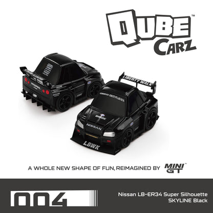 (Preorder) Mini GT QubeCarz Series 1 Liberty Walk Assortment