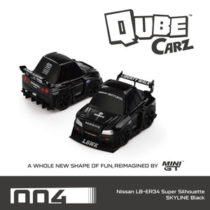 (Preorder) Mini GT QubeCarz Series 1 Liberty Walk Assortment