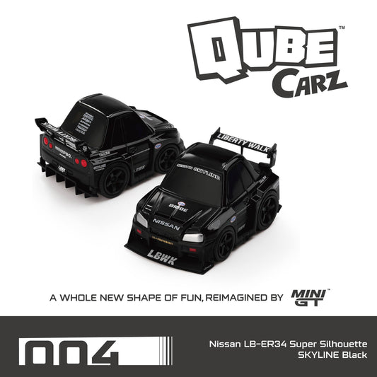 Nissan LB-ER34 Super Silhouette SKYLINE Black