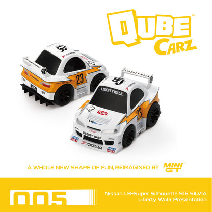 (Preorder) Mini GT QubeCarz Series 1 Liberty Walk Assortment