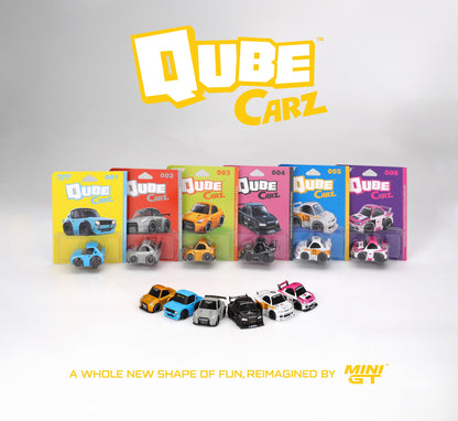 (Preorder) Mini GT QubeCarz Series 1 Liberty Walk Assortment