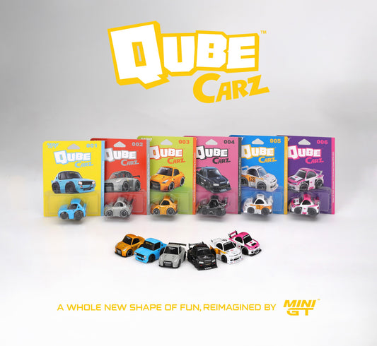 (Preorder) Mini GT QubeCarz Series 1 Liberty Walk Assortment
