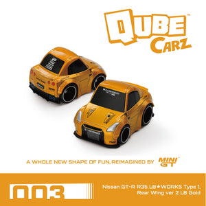 (Preorder) Mini GT QubeCarz Series 1 Liberty Walk Assortment