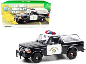 Greenlight 1:18 Ford Bronco California Highway Patrol CHP