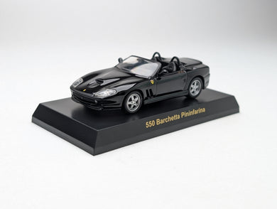 KYOSHO 1:64 Ferrari 550 Barchetta Pininfarina Black