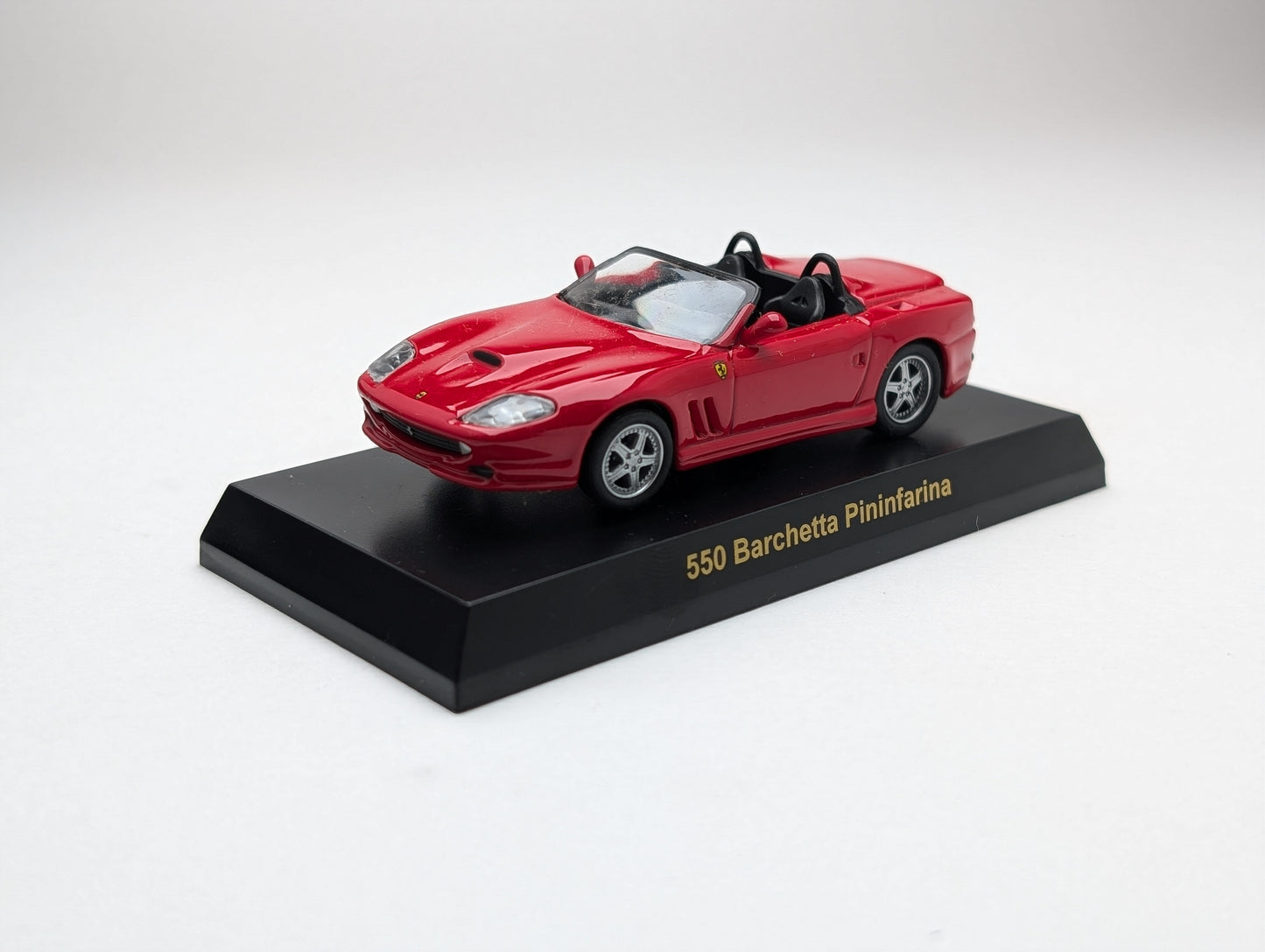KYOSHO 1:64 Ferrari 550 Barchetta Pininfarina (Red)