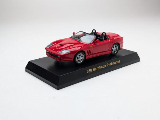 KYOSHO 1:64 Ferrari 550 Barchetta Pininfarina (Red)