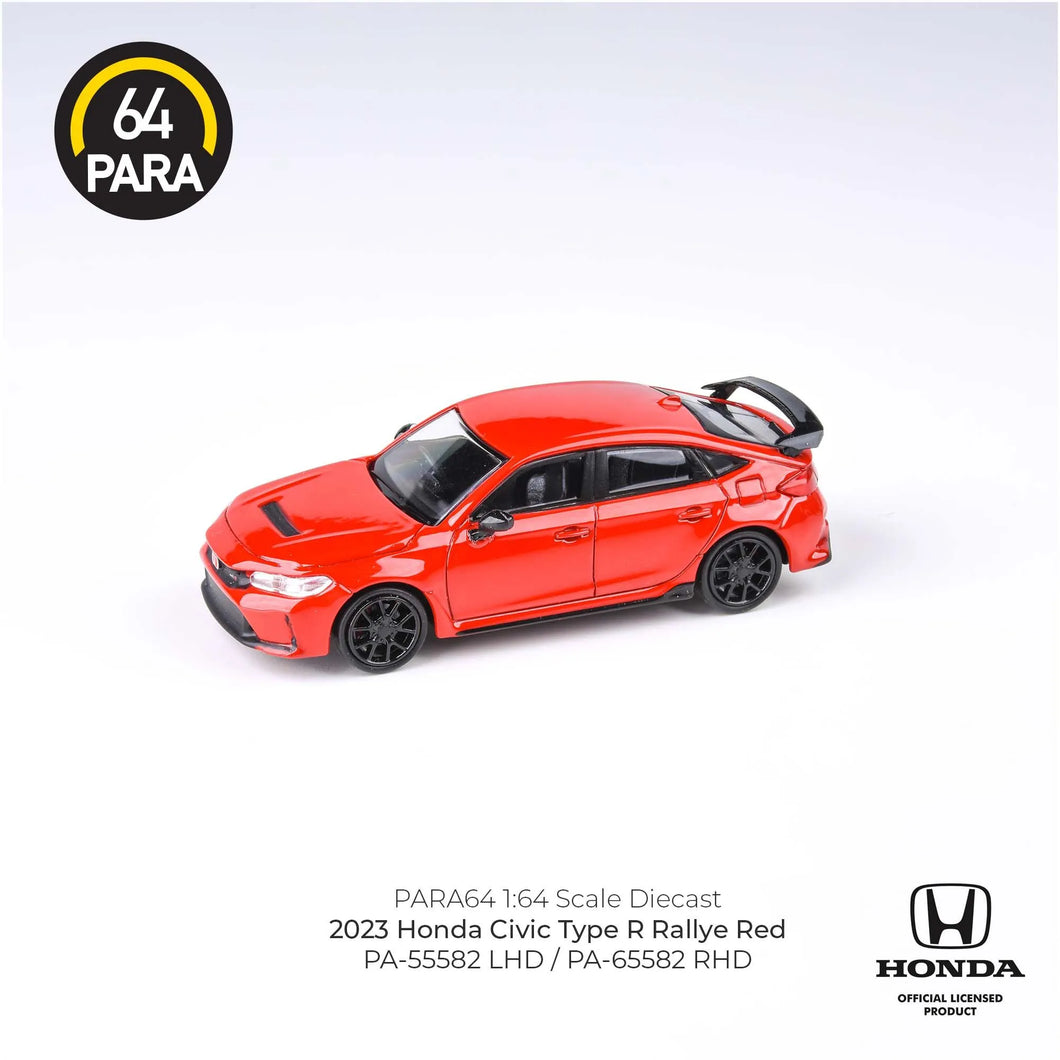 Para64 1:64 2023 Honda Civic Type R FL5 – Rallye Red – PA-55582/RED