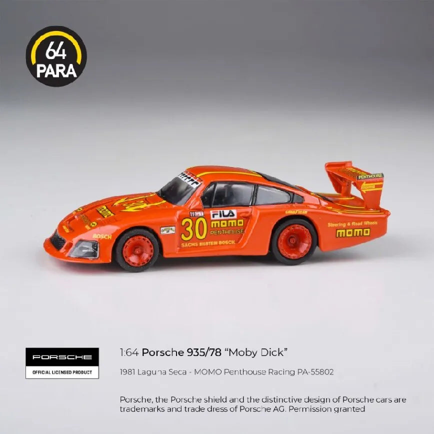 (Pre Order) Para64 1:64 Porsche 935/78 1981 Laguna Seca #30