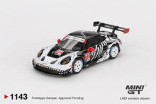 Load image into Gallery viewer, MiniGT 1:64 Porsche 911 GT3 R #77 AO Racing 2025 IMSA Petit Le Mans