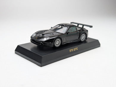 KYOSHO 1:64 Ferrari Minicar Collection III 575 GTC Black with tool