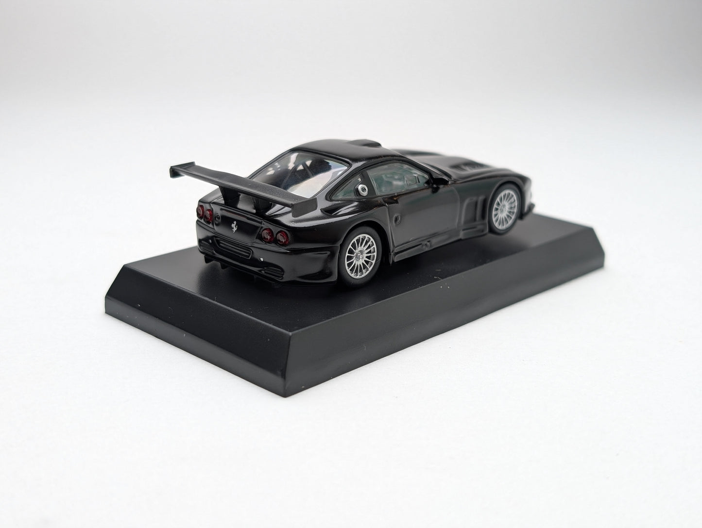 KYOSHO 1:64 Ferrari Minicar Collection III 575 GTC Black with tool