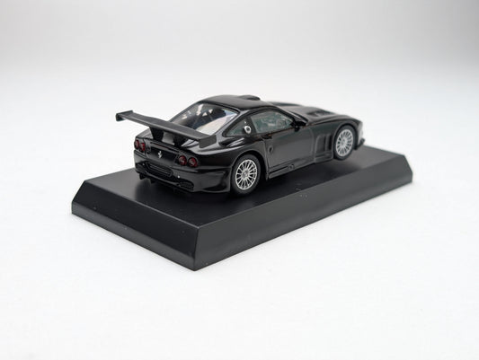 KYOSHO 1:64 Ferrari Minicar Collection III 575 GTC Black with tool