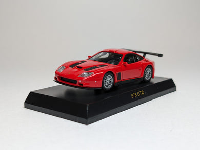 KYOSHO 1:64 Ferrari Minicar Collection III 575 GTC Red with tools