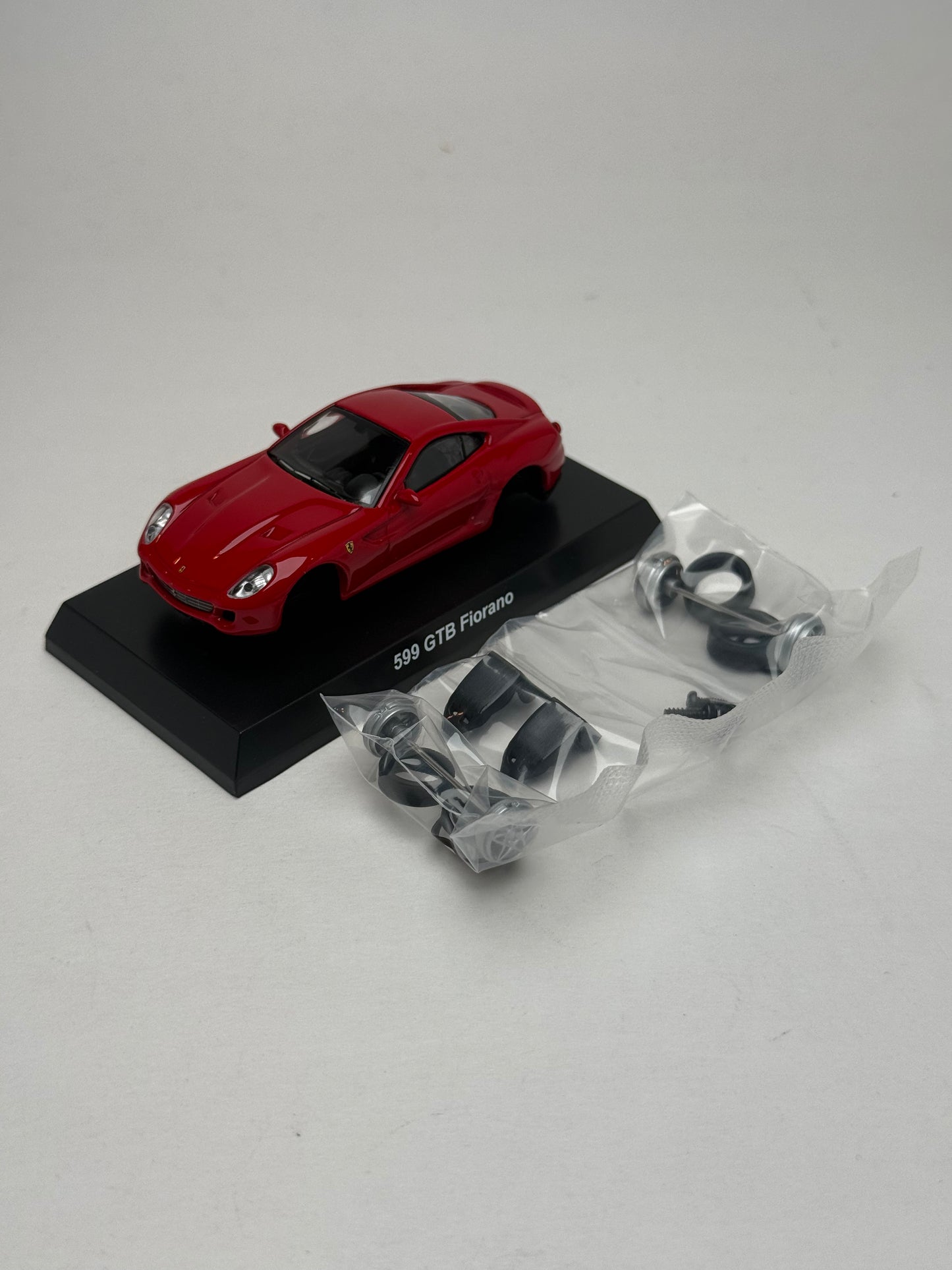KYOSHO 1:64 Ferrari 599 GTB Fiorano (Red)