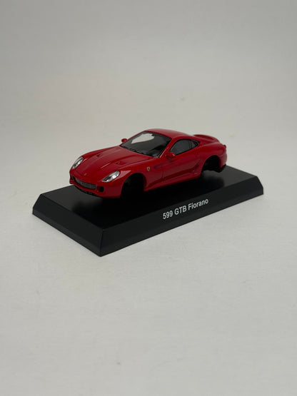 KYOSHO 1:64 Ferrari 599 GTB Fiorano (Red)