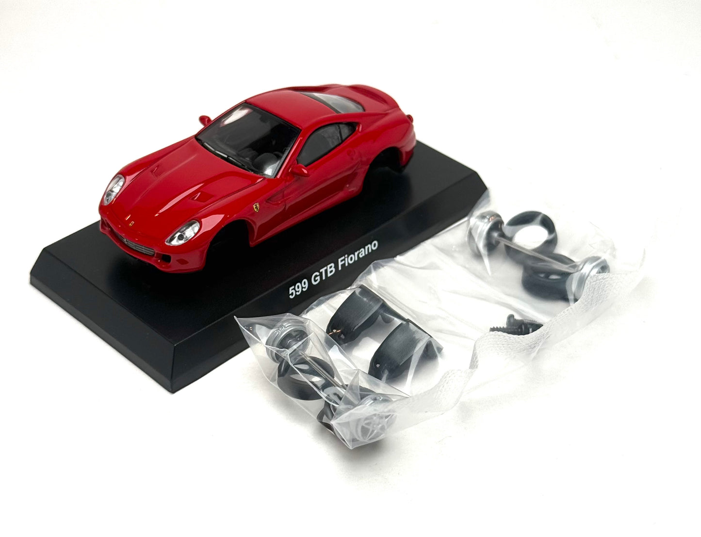 KYOSHO 1:64 Ferrari 599 GTB Fiorano (Red)
