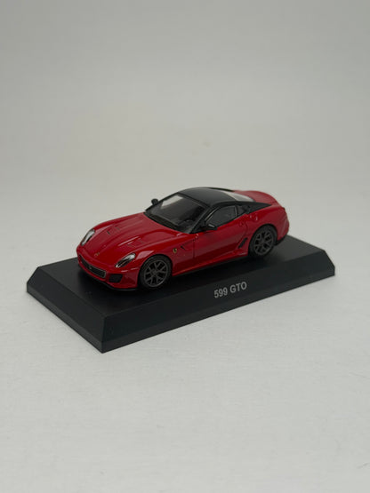 KYOSHO 1:64 Ferrari 599 GTO (Red)