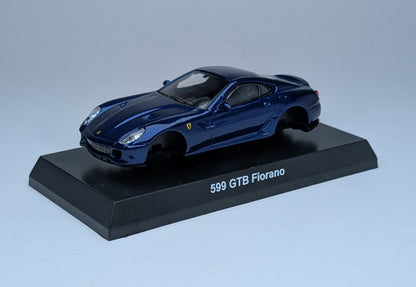 KYOSHO 1:64 Ferrari 599 GTB Fiorano Blue