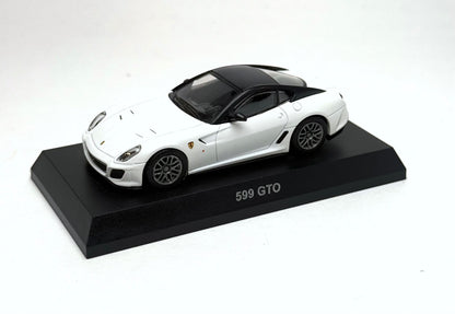 KYOSHO 1:64 Ferrari 599 GTO (Yellow/White/Red)