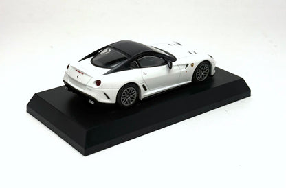 KYOSHO 1:64 Ferrari 599 GTO (Yellow/White/Red)