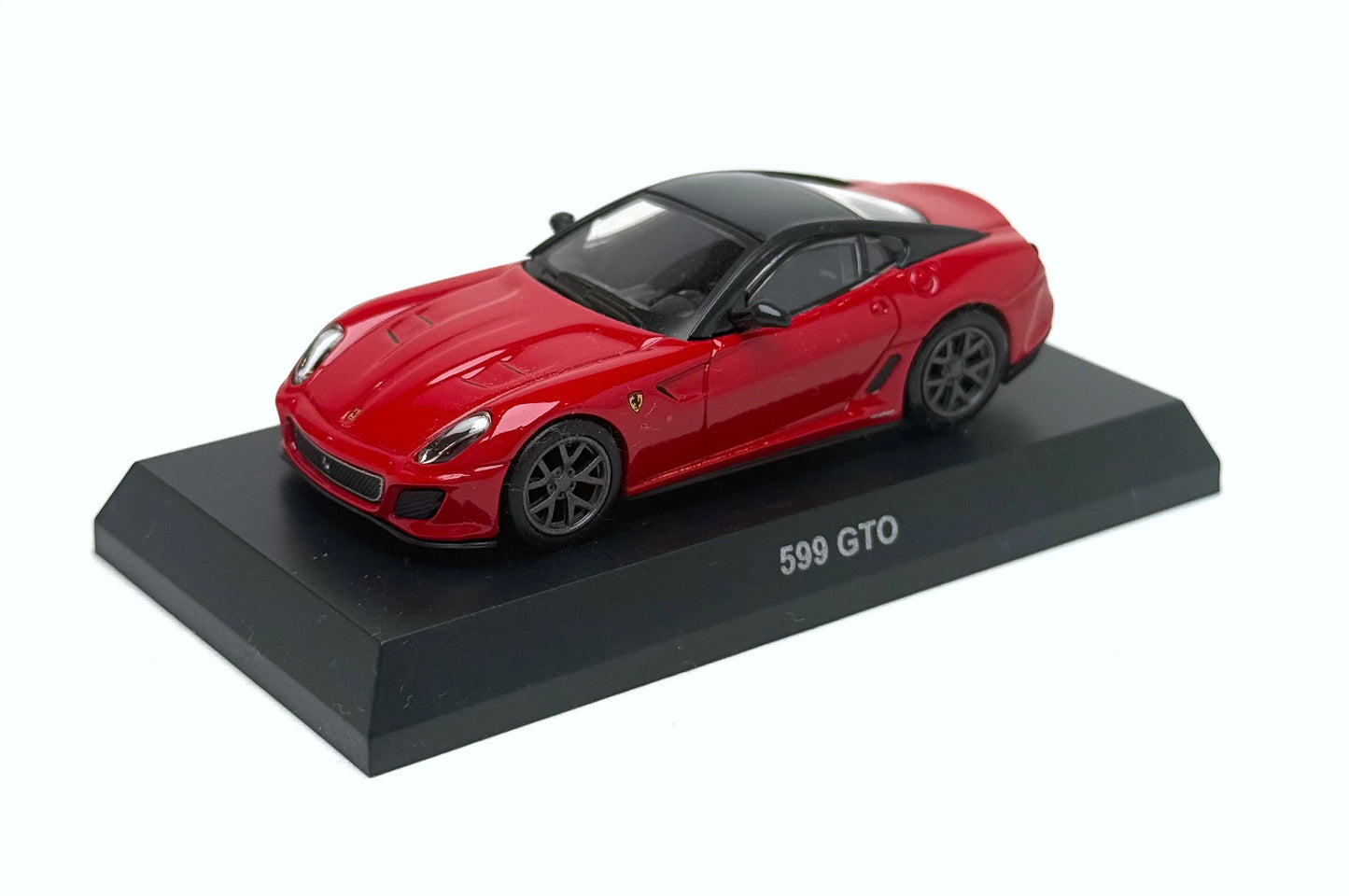 KYOSHO 1:64 Ferrari 599 GTO (Yellow/White/Red)