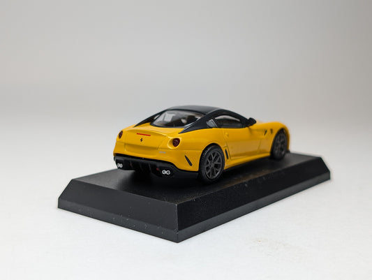 KYOSHO 1:64 Ferrari 599 GTO (Yellow/White/Red)