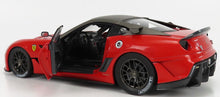 Load image into Gallery viewer, Hot Wheels Elite 1:18 Ferrari 599xx Red #3