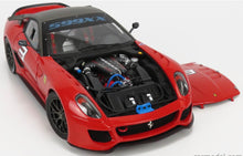 Load image into Gallery viewer, Hot Wheels Elite 1:18 Ferrari 599xx Red #3