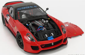 Hot Wheels Elite 1:18 Ferrari 599xx Red #3