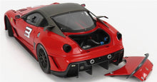 Load image into Gallery viewer, Hot Wheels Elite 1:18 Ferrari 599xx Red #3