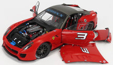 Load image into Gallery viewer, Hot Wheels Elite 1:18 Ferrari 599xx Red #3