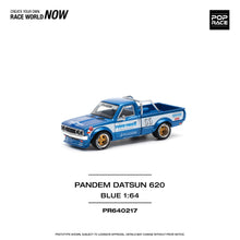 Load image into Gallery viewer, (Pre order) POPRACE 1/64 Pandem Datsun 620 – Blue